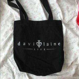 ✅ David Blaine VIP tote bag
